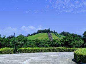 磐田市竜洋海洋公園の竜洋富士