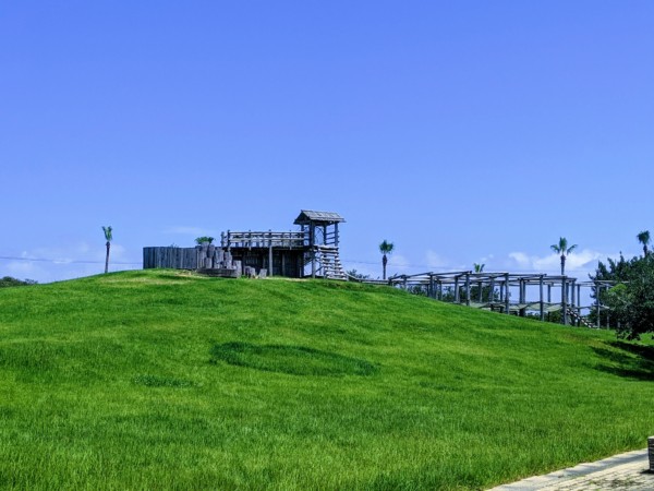 磐田市竜洋海洋公園の丘
