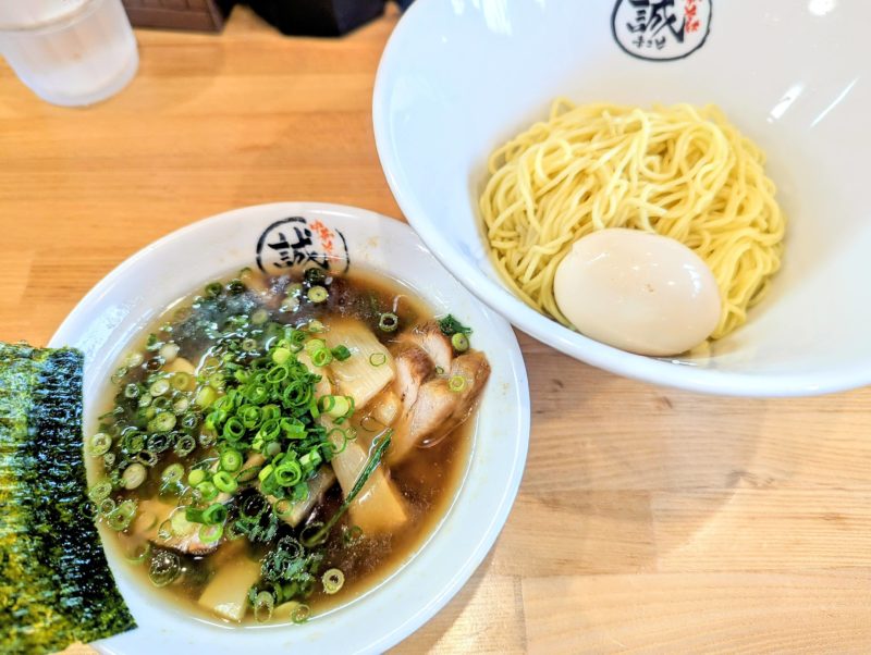 中華そば誠のつけ麺