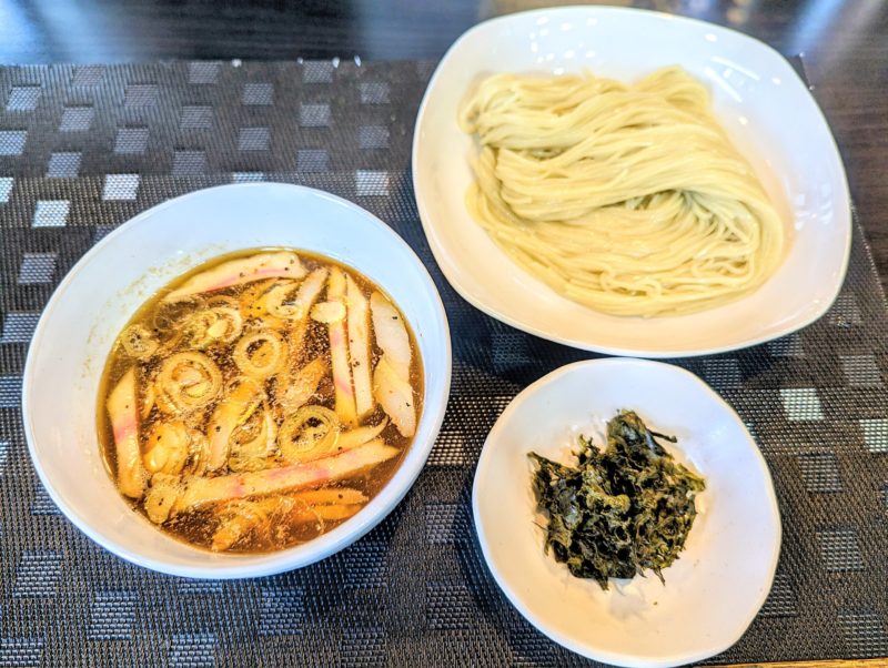 中華ソバ藤むらのつけそば