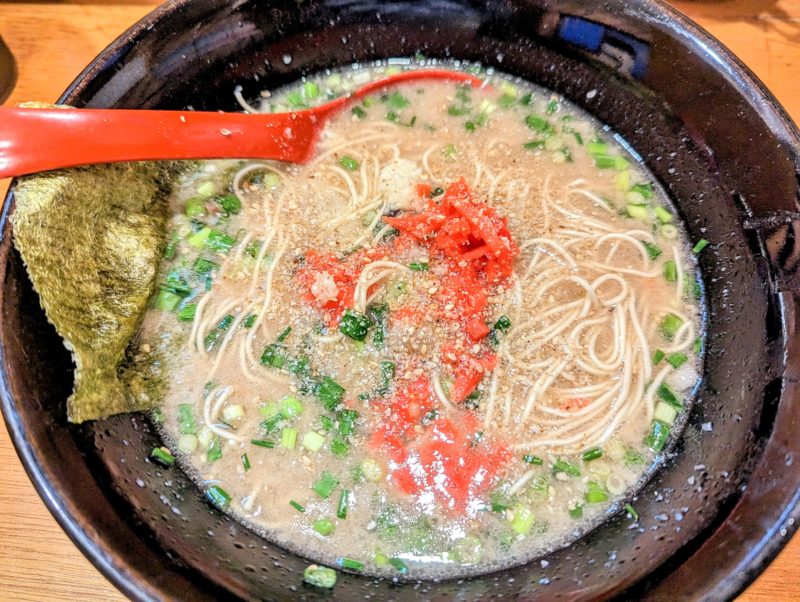 八郎兵衛の八郎ラーメン(替え玉)