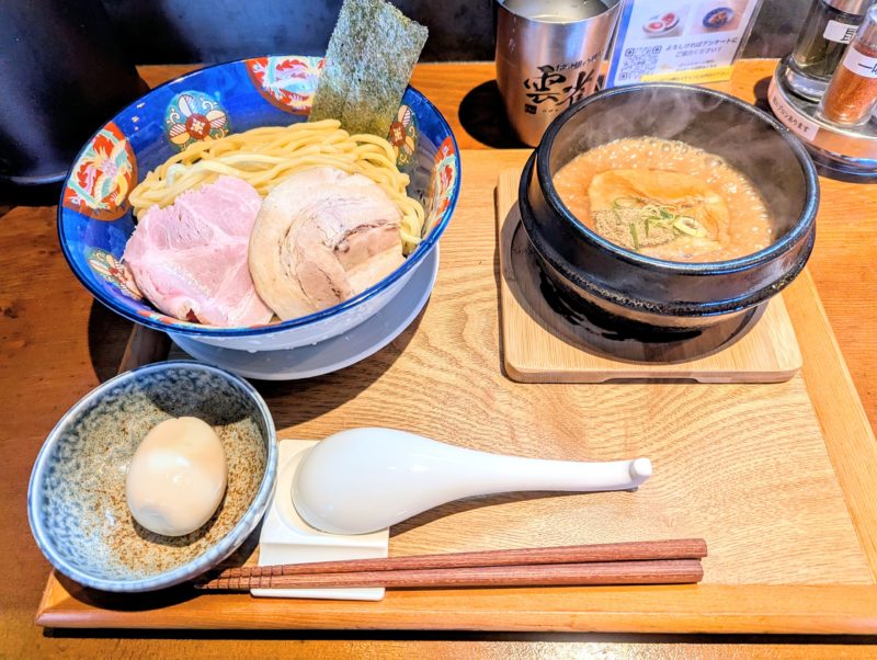 おダシと銀しゃり中華そば雲雀の濃厚魚介つけ麺