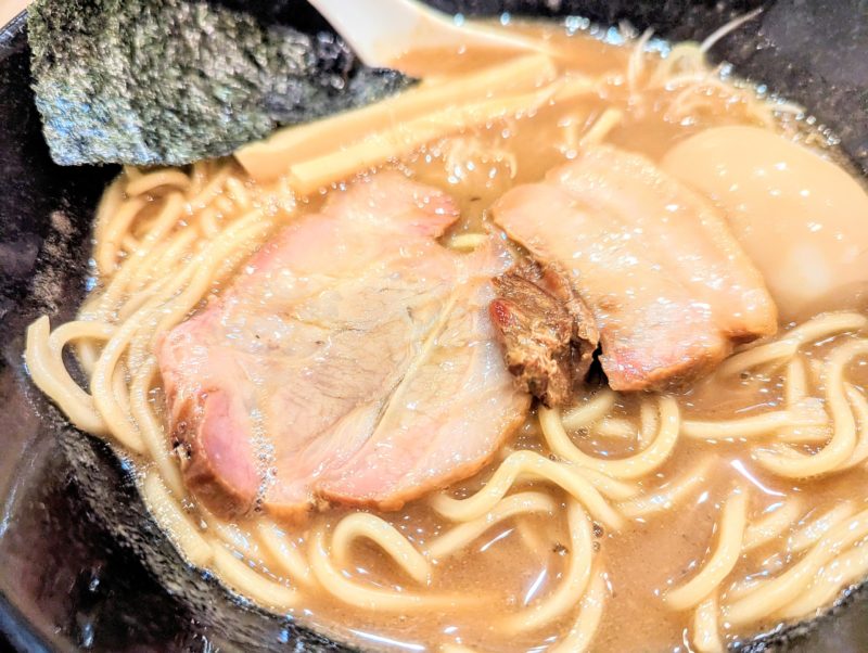 麺座みつの濃厚煮干しそばのチャーシュー