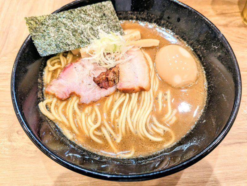 麺座みつの濃厚煮干しそば