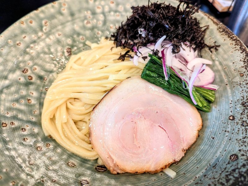 さすけの背脂煮干しつけ麺[限定]の麺
