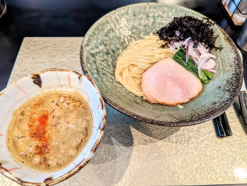さすけの背脂煮干しつけ麺[限定]