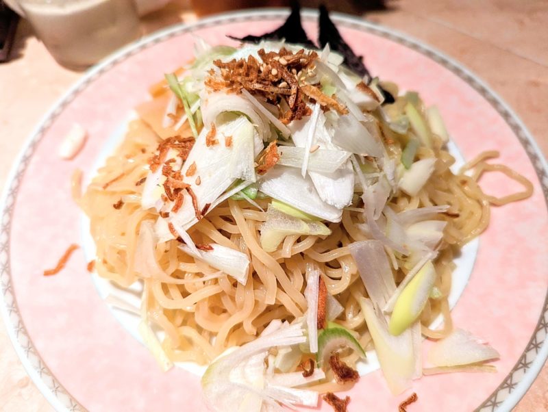 7福神のつけ麺塩の麺