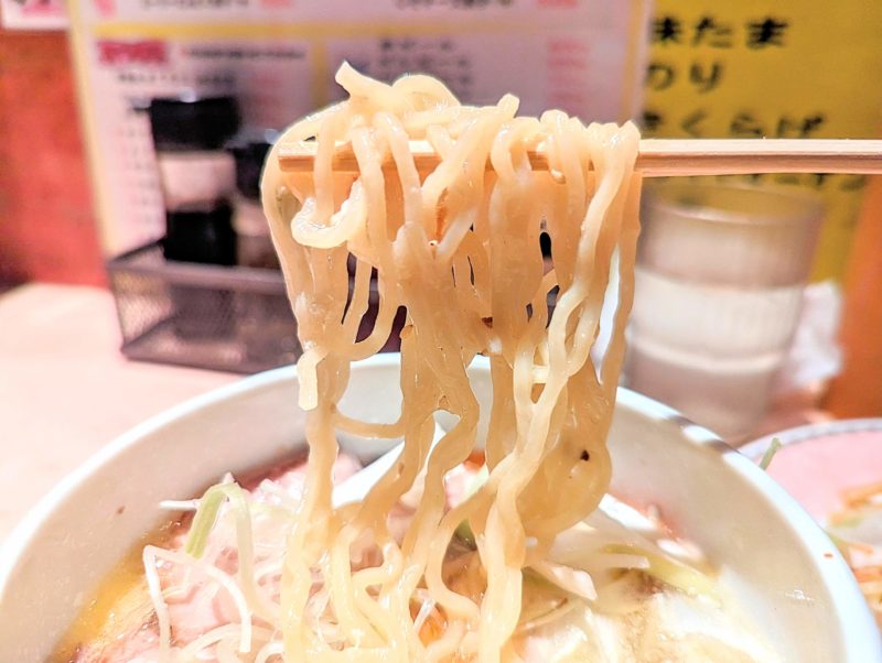 7福神のつけ麺塩の麺アップ