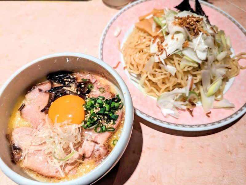 7福神のつけ麺しお