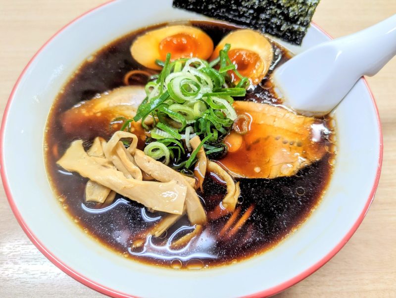 ワンタン軒の支那そば